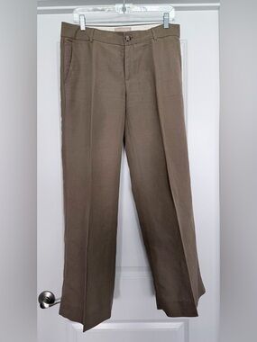 Banana Republic Linen Blend Pants